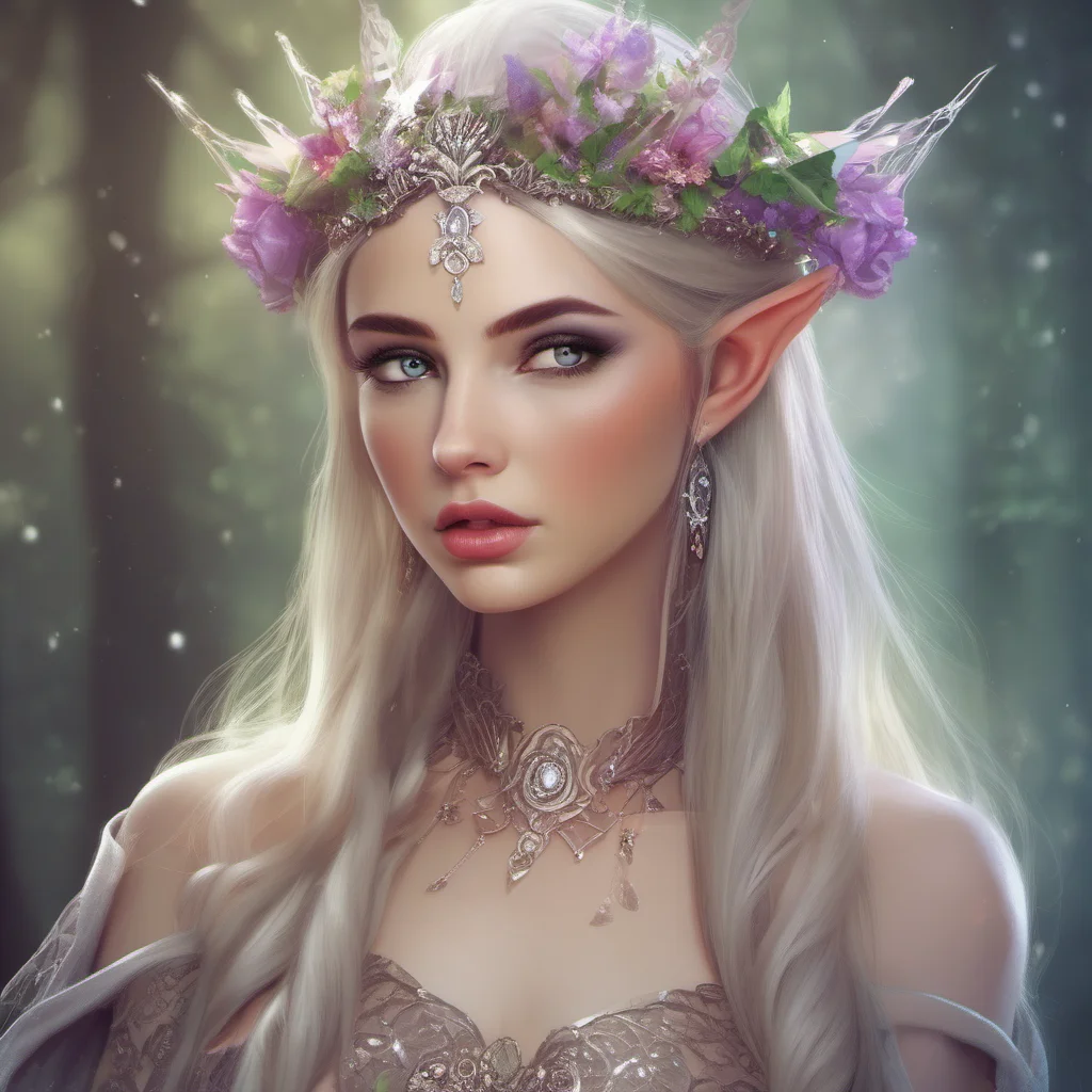 stunning elf beautiful princess portrait captivating fantasy wonderful trending good looking trending fantastic 1