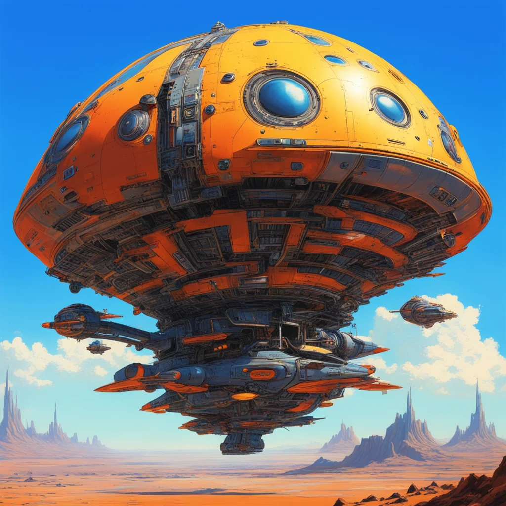 style like chris foss style like peter elson  ultra detail unreal engine ar 169