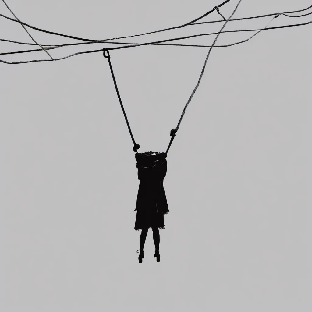 suicide hanging rope
