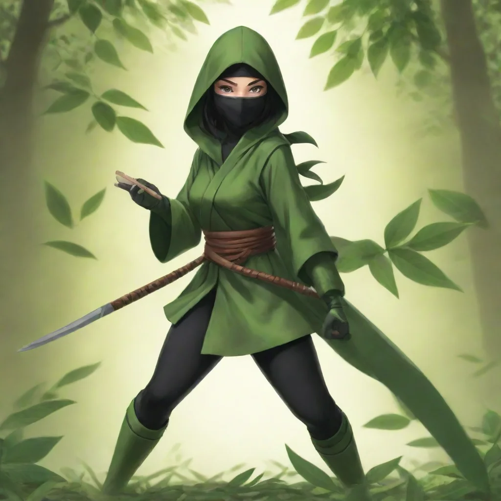 aisuletta mercuary leaf ninja