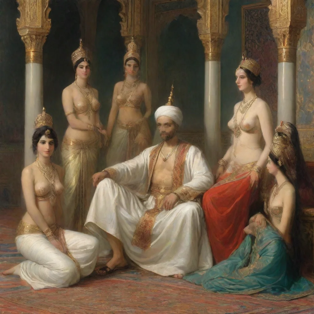 aisultan and his harem
