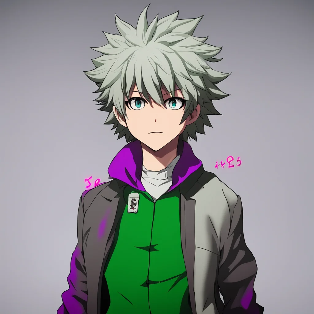 aisuper danganronpa 2.5%3A komaeda nagito to sekai no hakaisha confident engaging wow artstation art 3