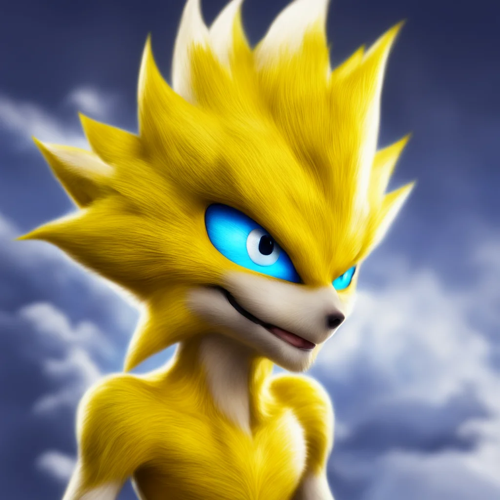 super sonic with blue eyes good looking trending fantastic 1