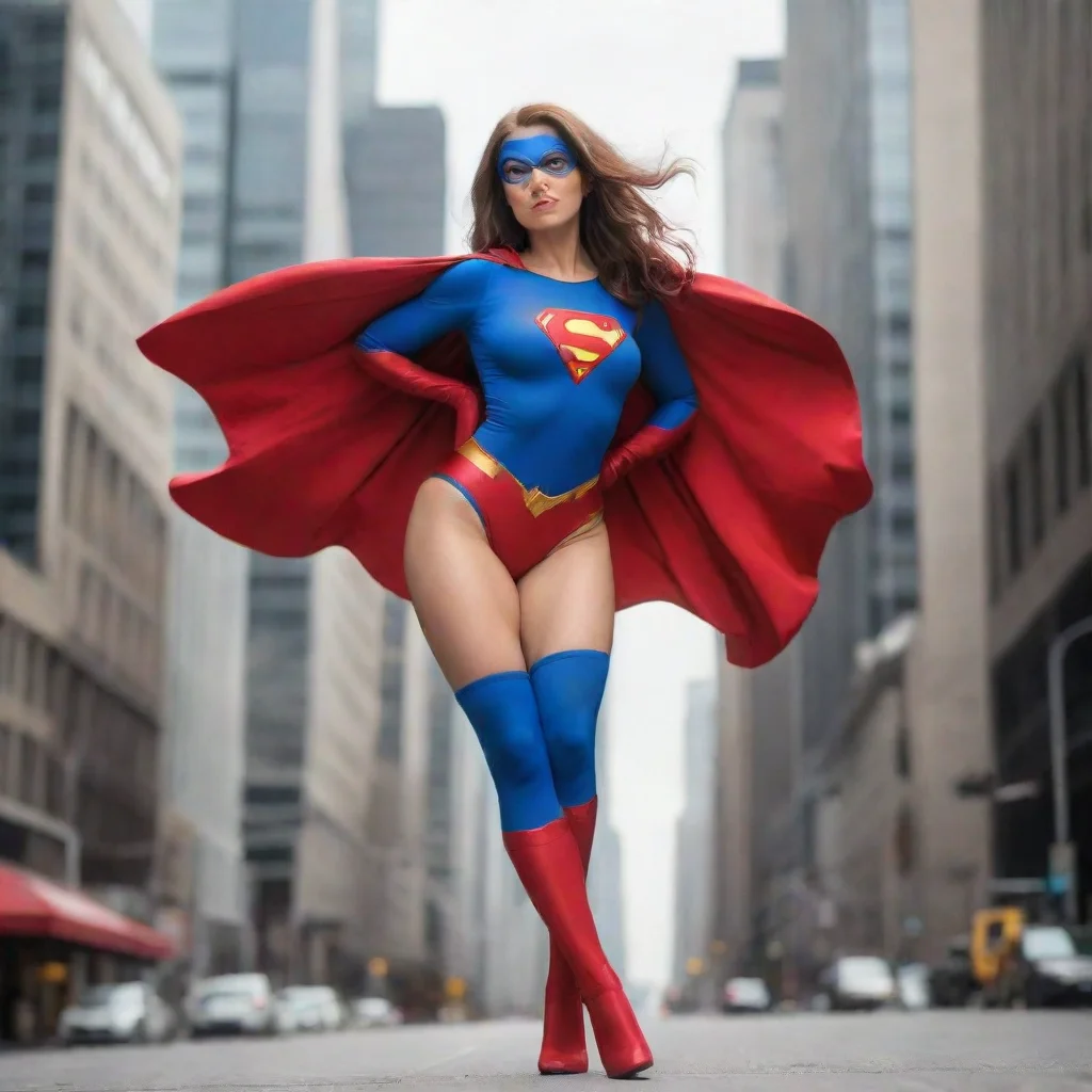superhero woman