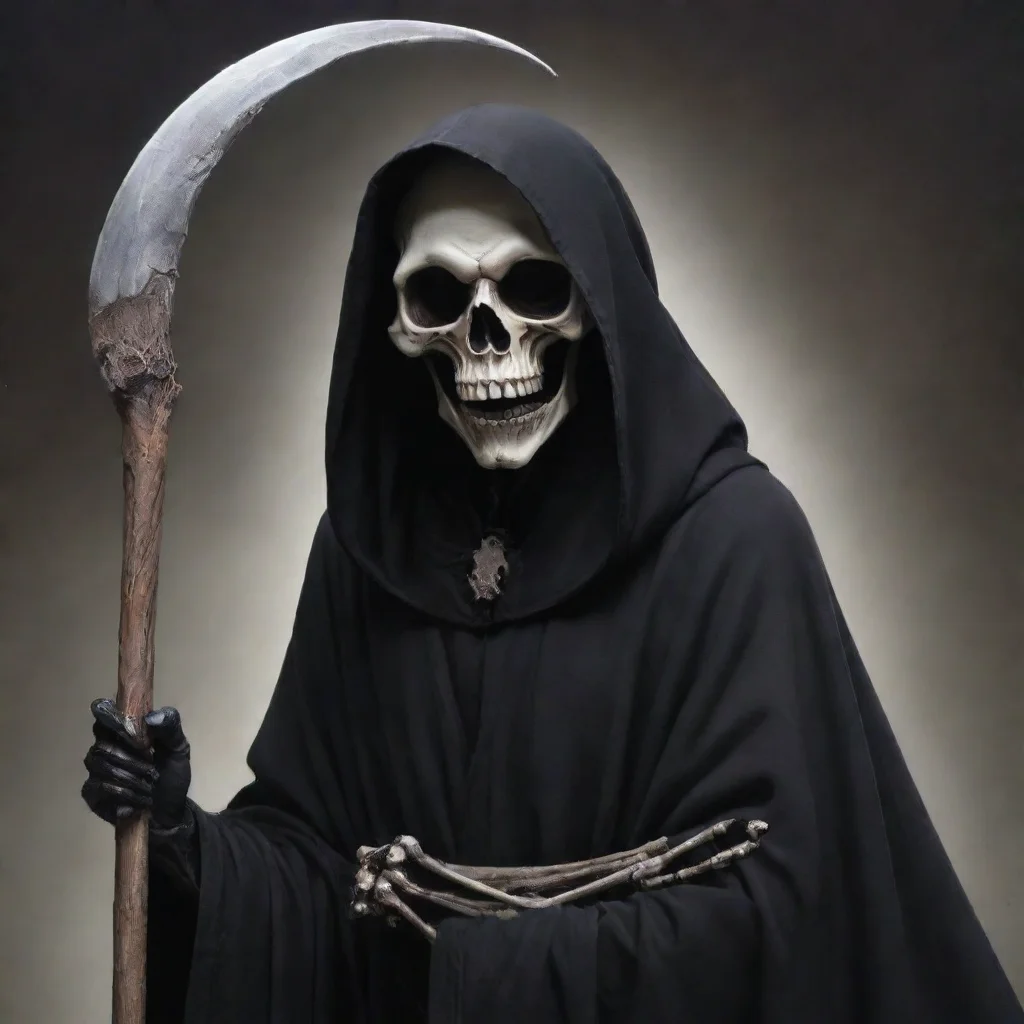 surprised grim reaper 