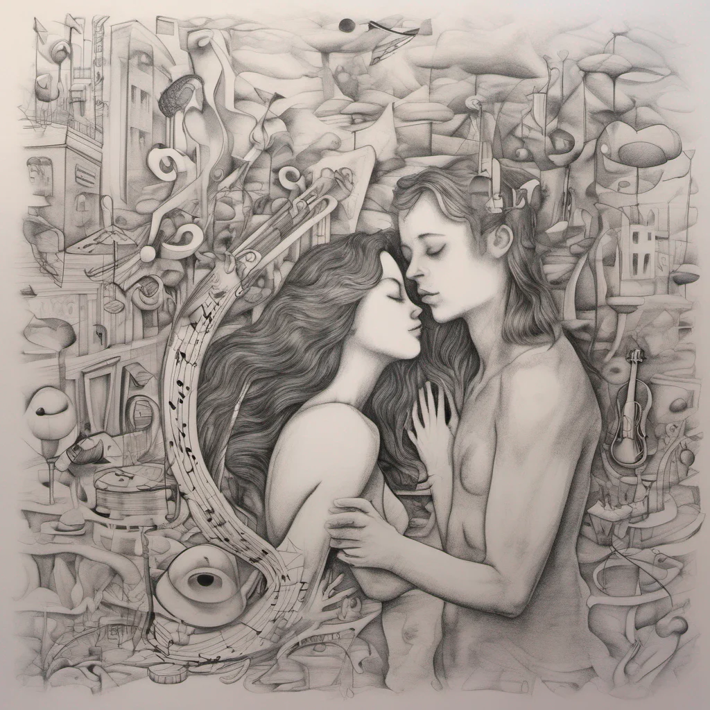 surreal love musical drawing confident engaging wow artstation art 3