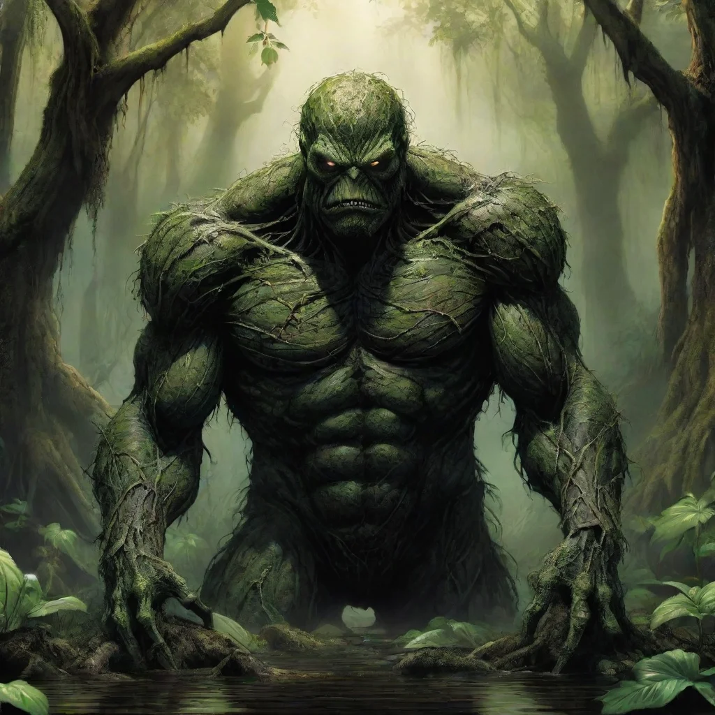 aiswamp thing