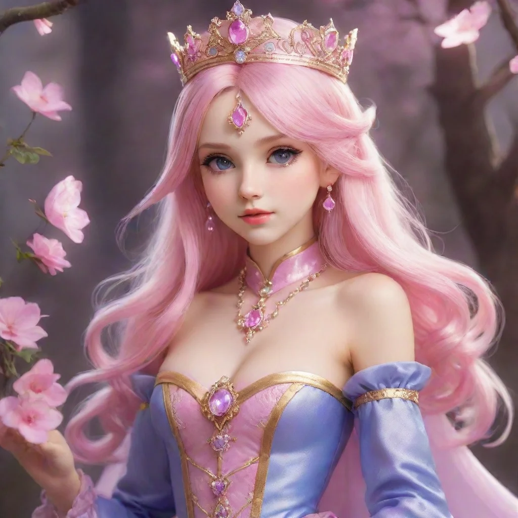 sweet princess feminine mage