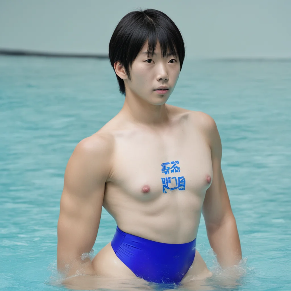 swimmer nako oshimizu amazing awesome portrait 2