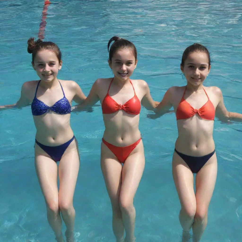 aiswimming girs