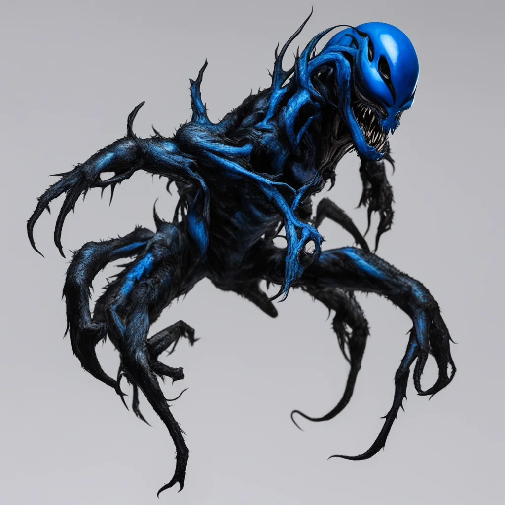 symbiote blue male good looking trending fantastic 1