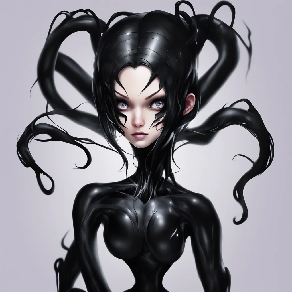 symbiote girl cute amazing awesome portrait 2