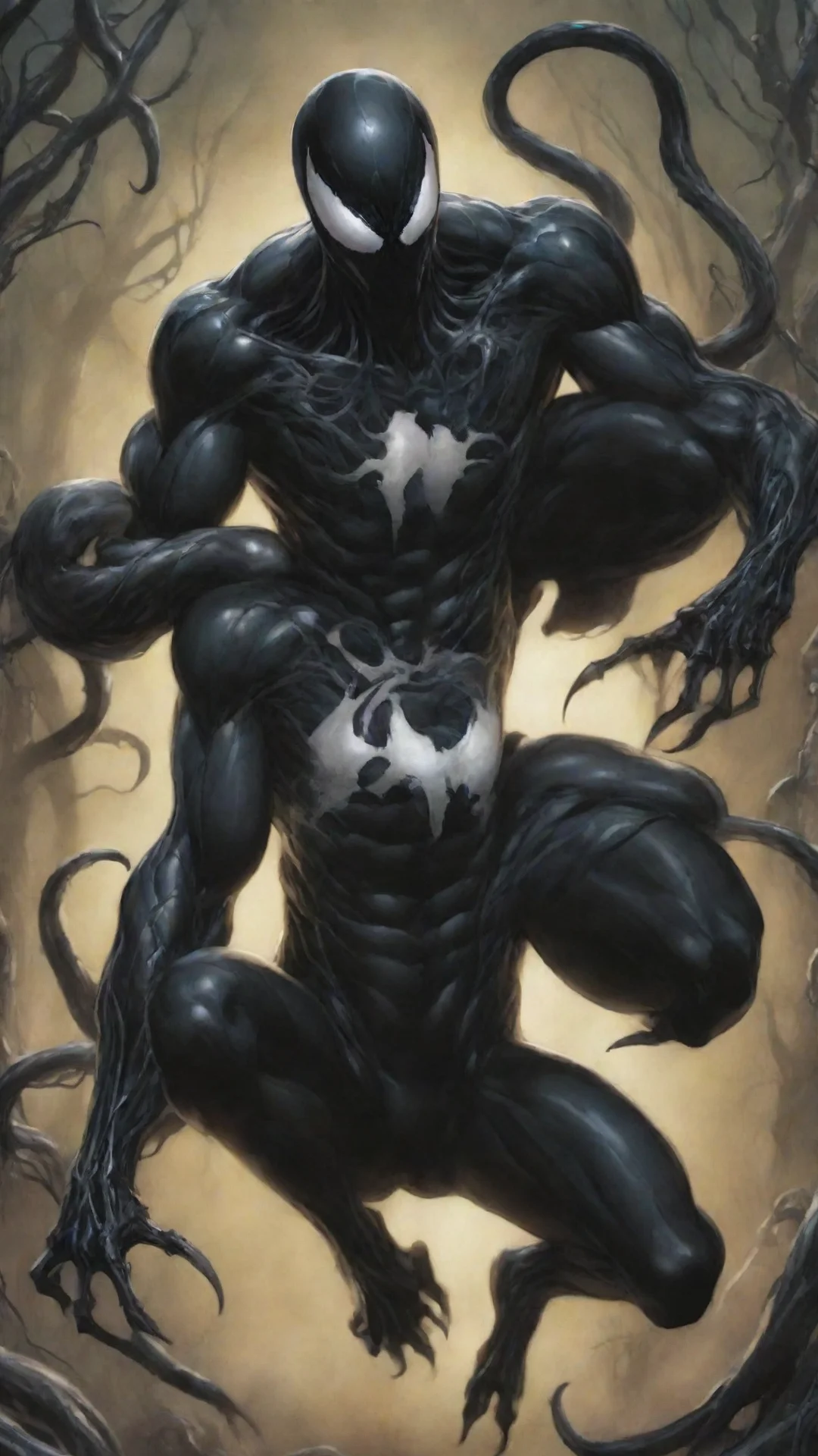 symbiote tall