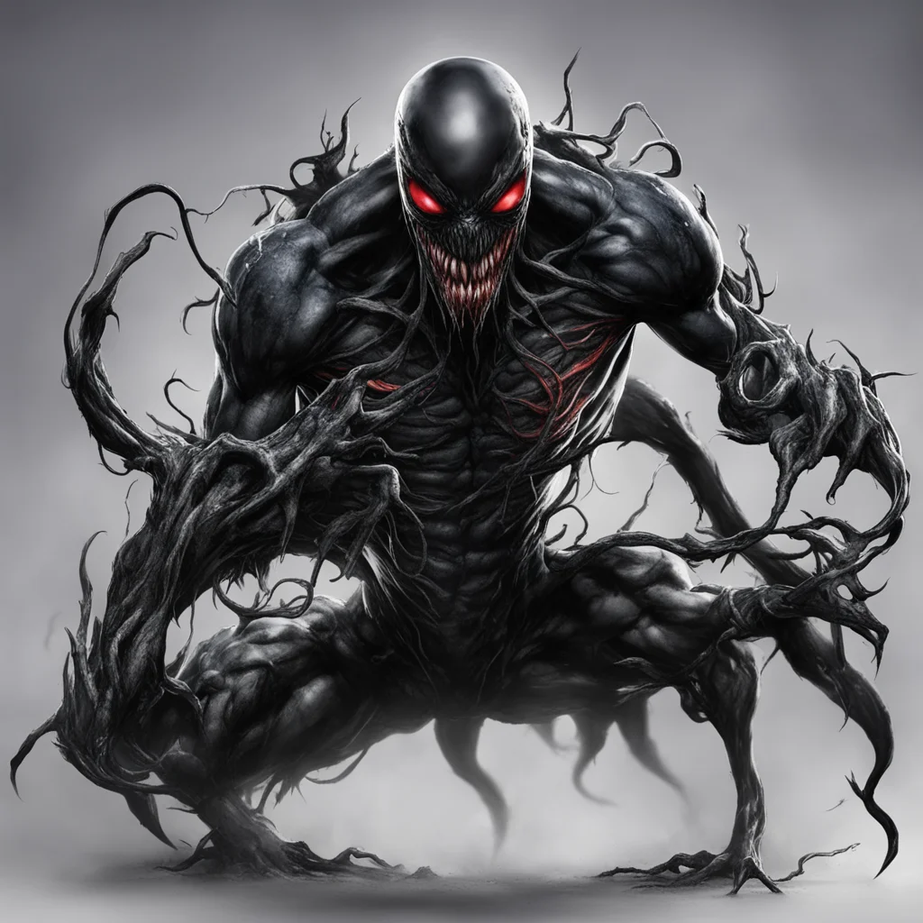 symbiote venom mixed anti carnge