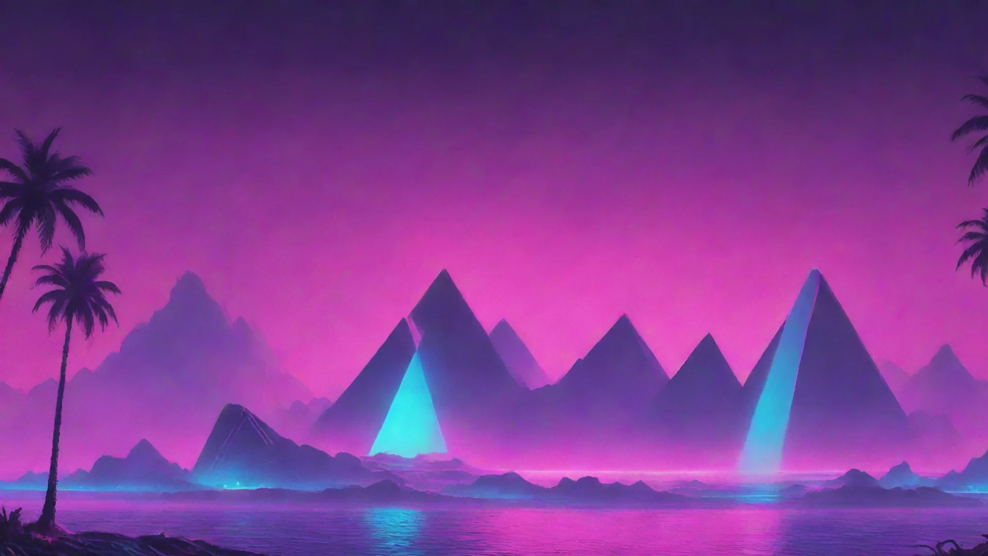 synthwave wide