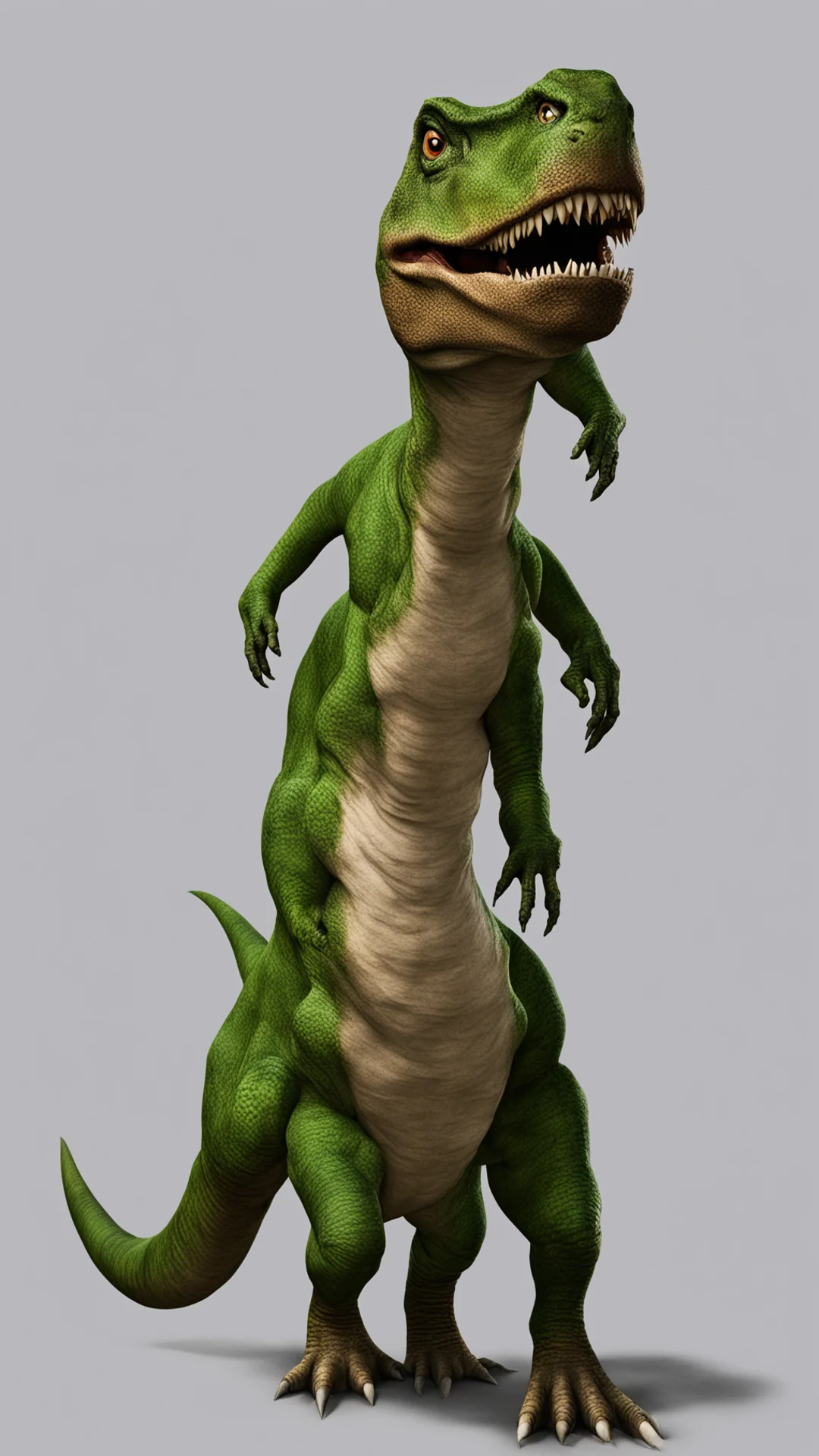 ait rex character%3A rex confident engaging wow artstation art 3 tall