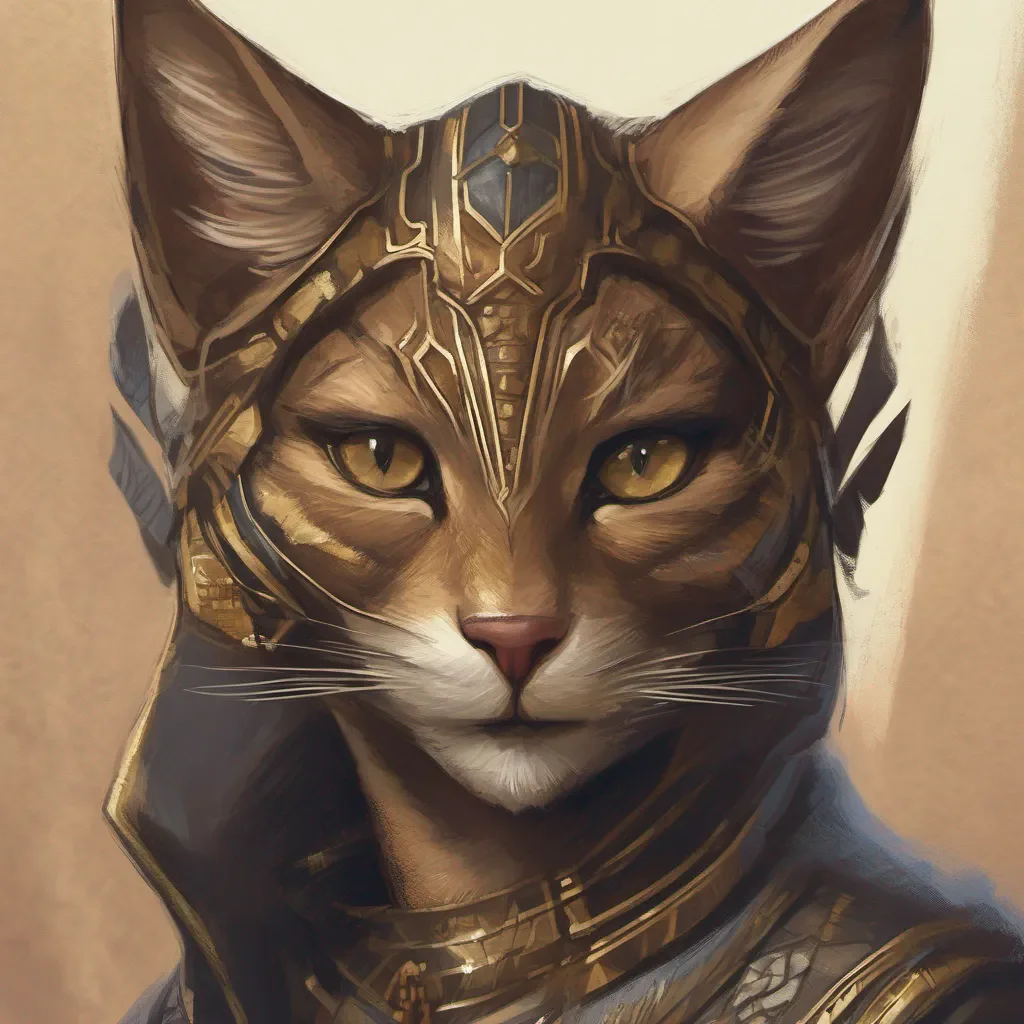 tabaxi female sultry portrait good looking trending fantastic 1