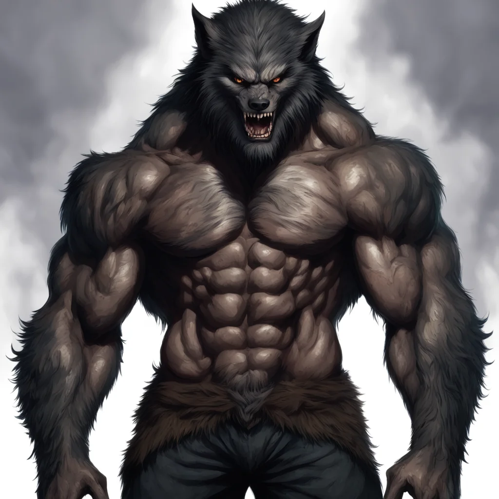 aitall%2C older werewolf who is muscular and male