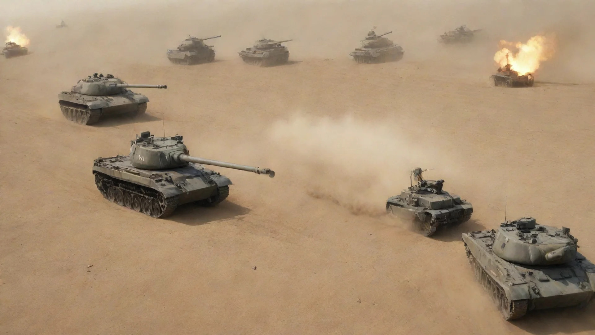 tank battle wide