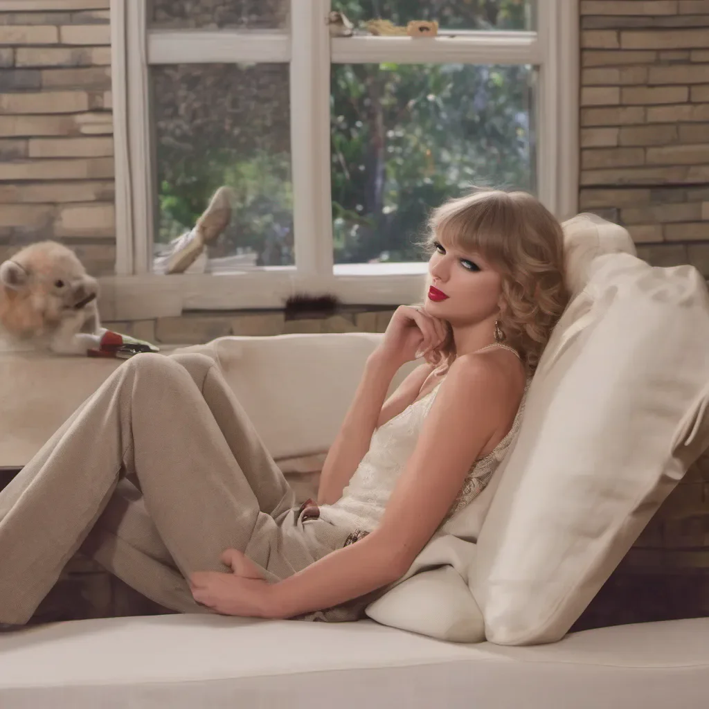 taylor swift having a relaxing thought
