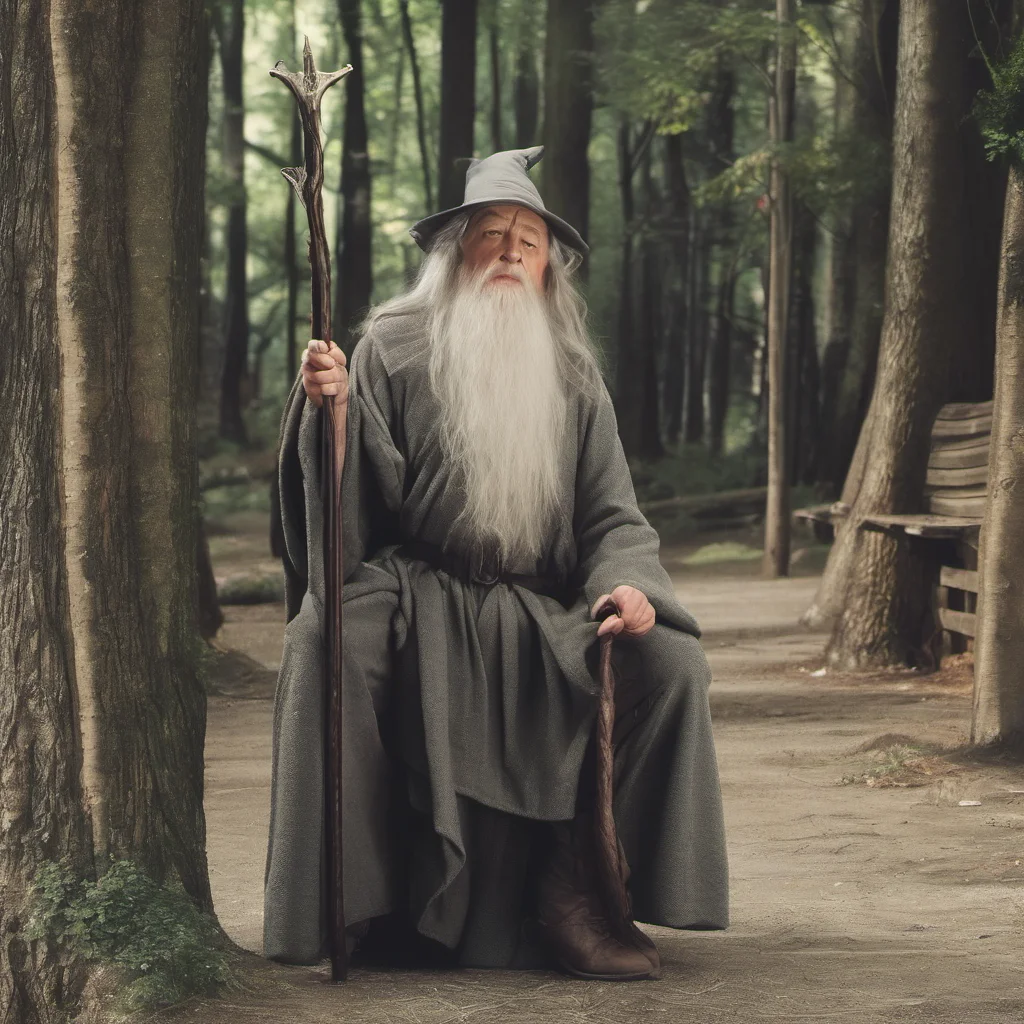 aitell me where is gandalf%2C for i much desire to speak with him confident engaging wow artstation art 3