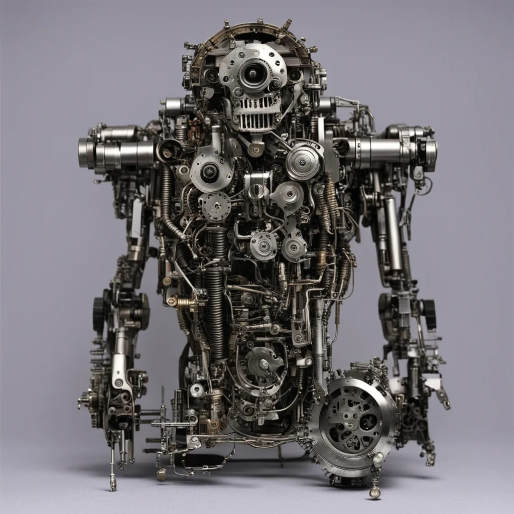 terminator made with clock parts good looking trending fantastic 1