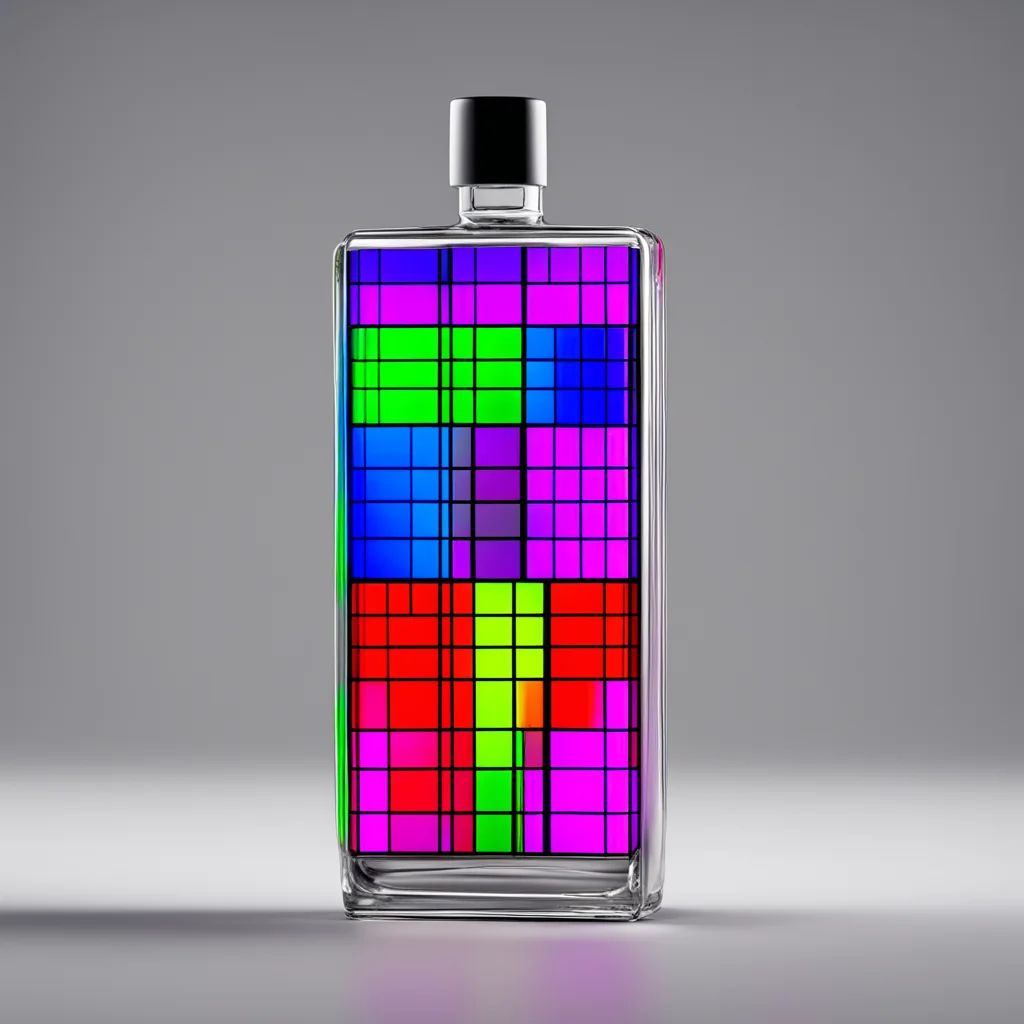 tetris wodka bottle confident engaging wow artstation art 3