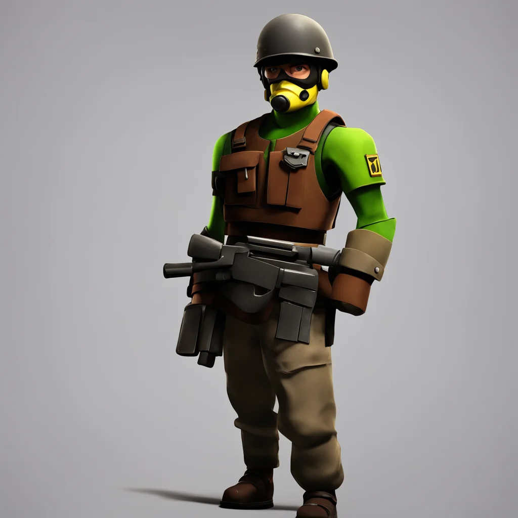 tf2 soldier  amazing awesome portrait 2