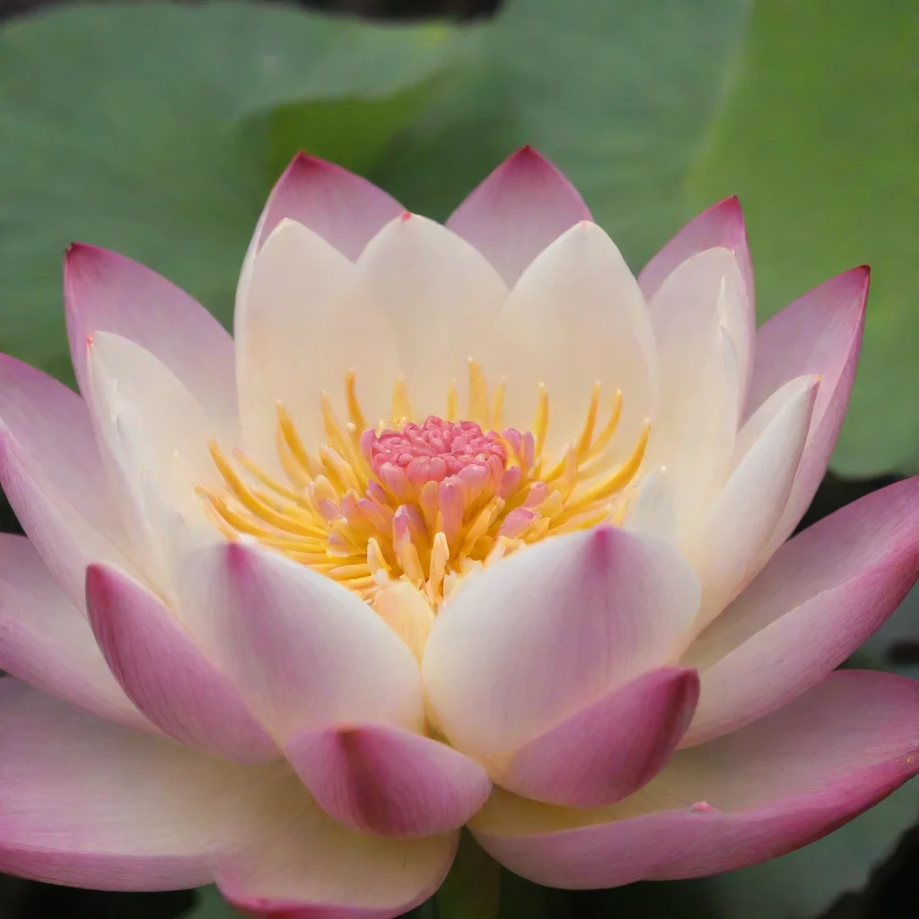 thai lotus flower