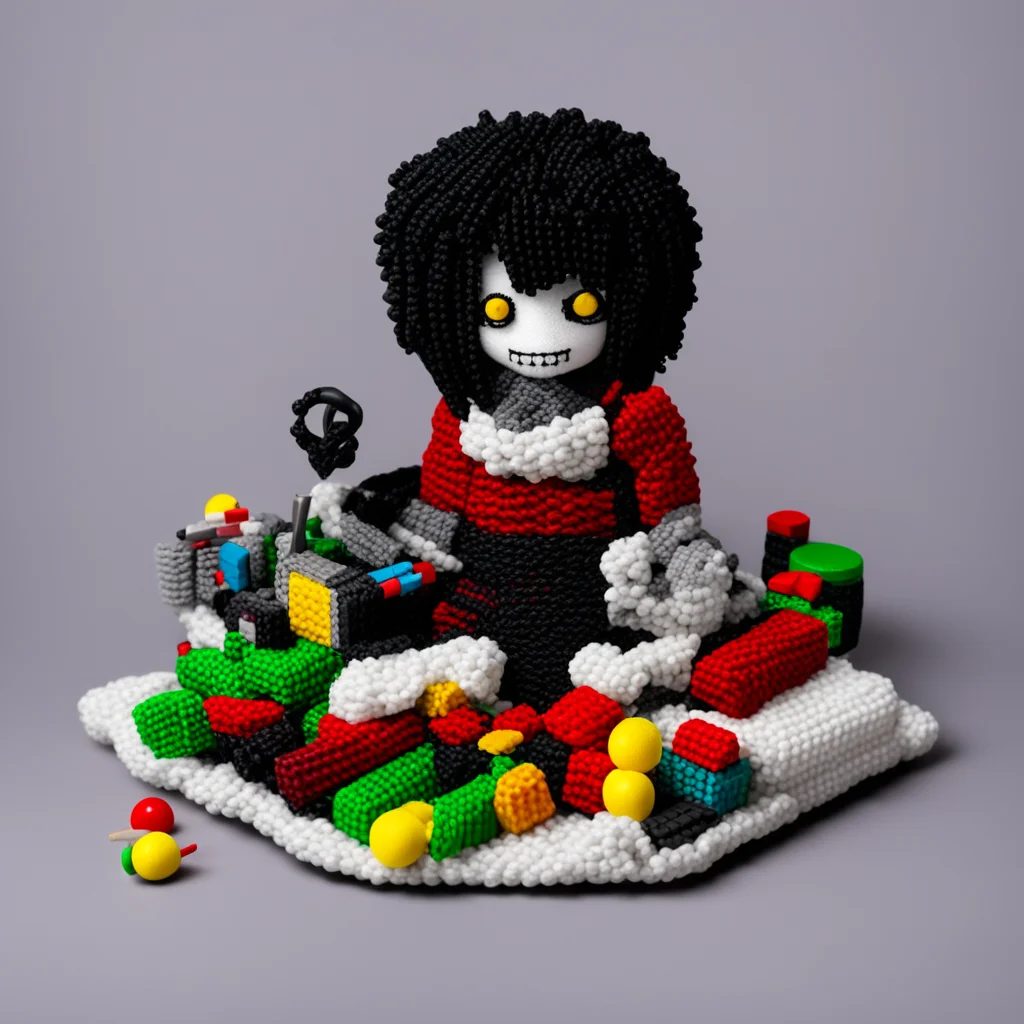 aithe case study of vanitas knitting%2C legos%2C cooking%2C art%2C gaming confident engaging wow artstation art 3