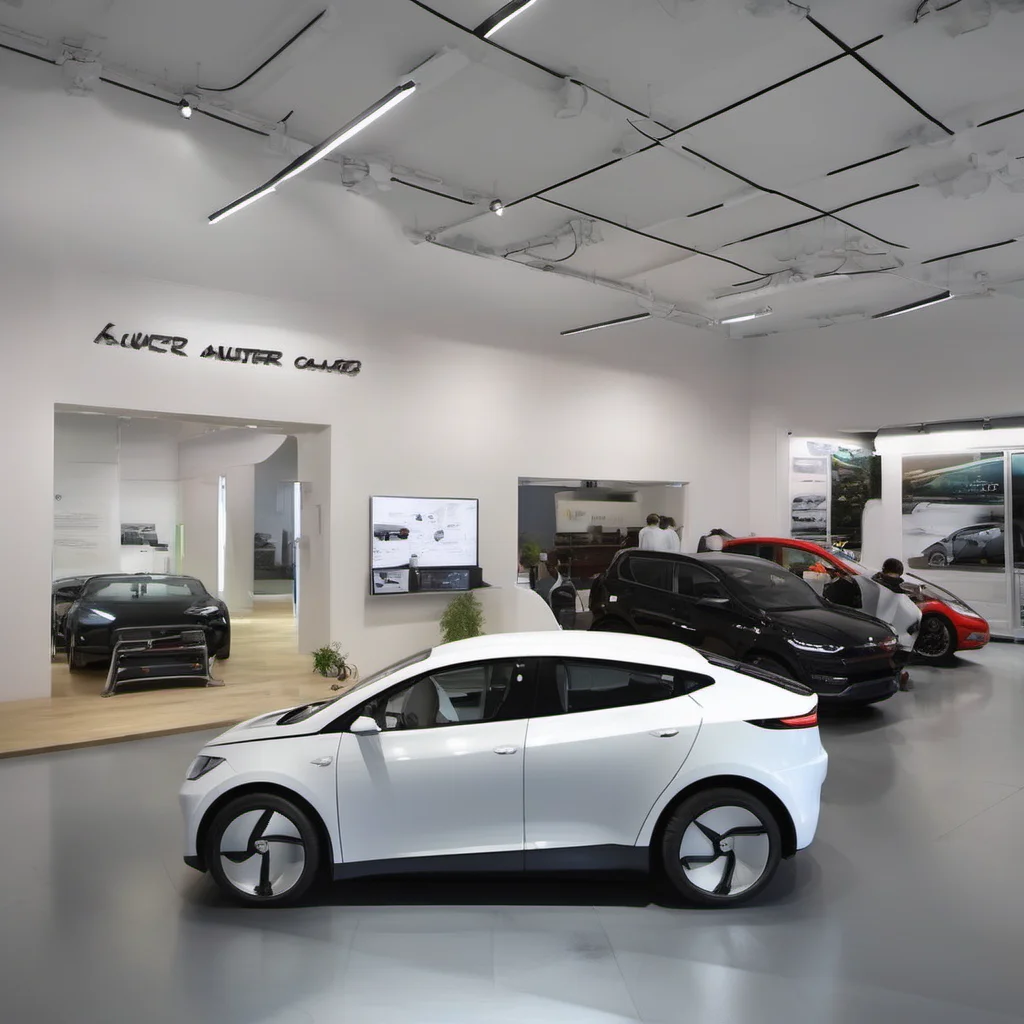 aithe electric car showroom of the future good looking trending fantastic 1