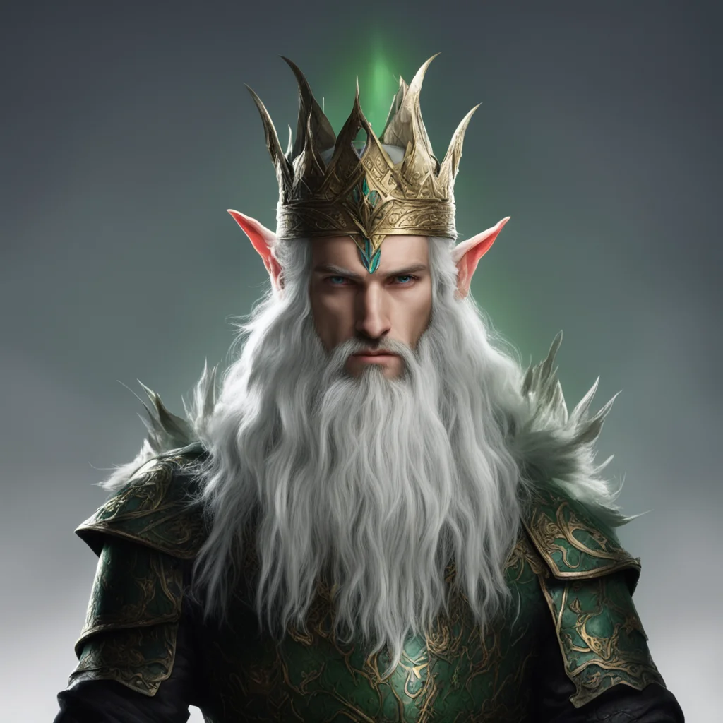 aithe elf king the elf king confident engaging wow artstation art 3