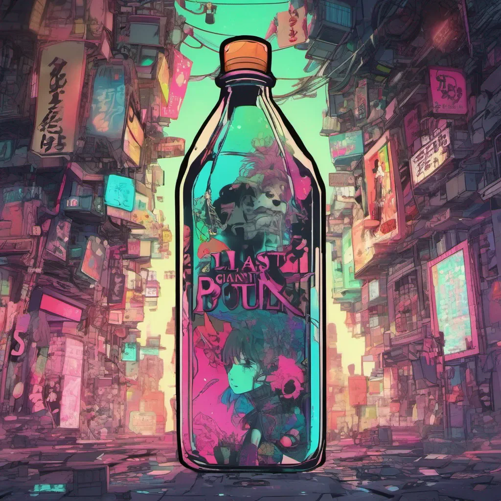 aithe last giant bottle anime neon punk confident engaging wow artstation art 3