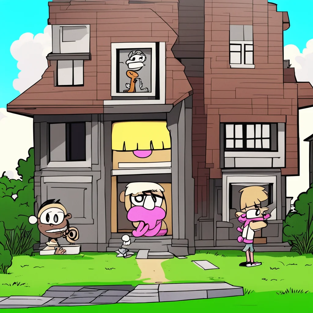 the loud house amazing awesome portrait 2