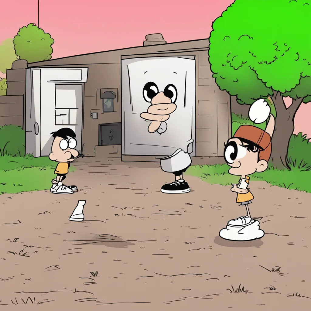 the loud house sniffing the ground amazing awesome portrait 2