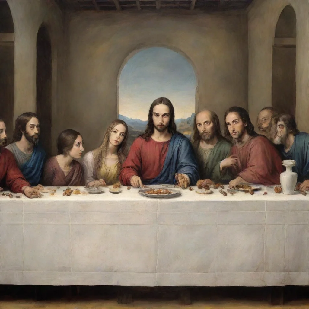 aithe picture of the last supper change jedus for sasha grey