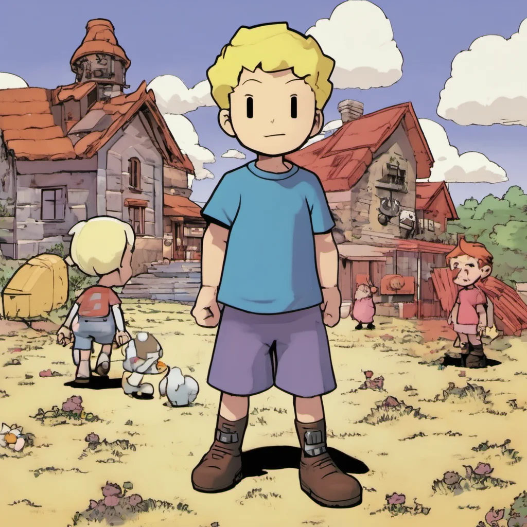 the protagonist of mother 3 good looking trending fantastic 1