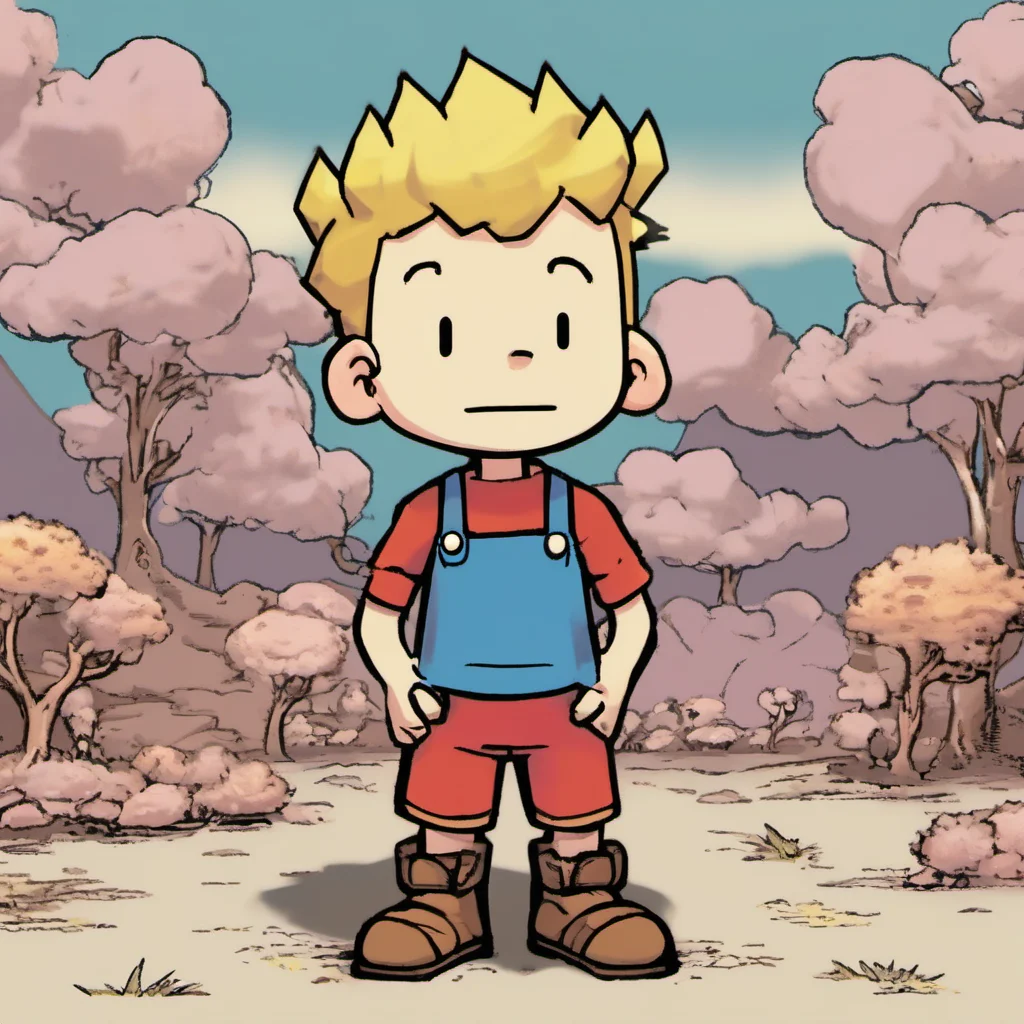 the protagonist of mother 3