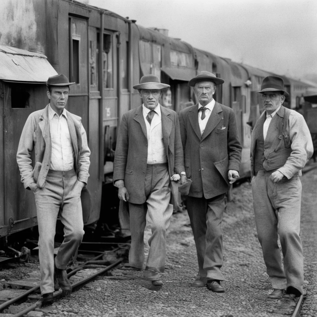 aithe railway men