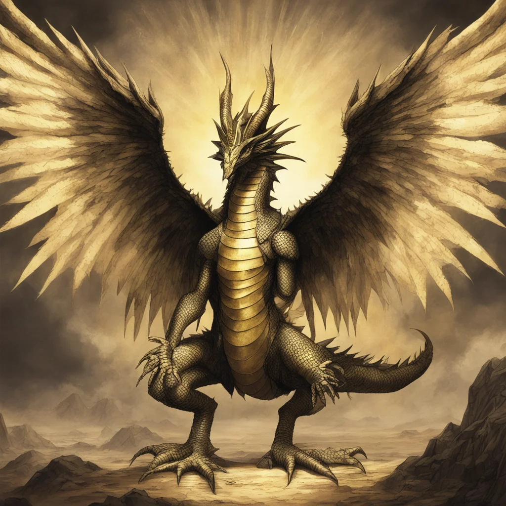 aithe winged dragon of ra