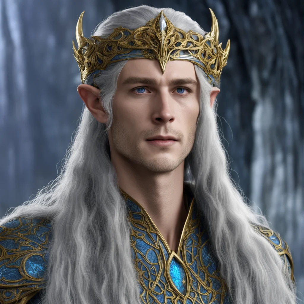 aithingol with circlet confident engaging wow artstation art 3
