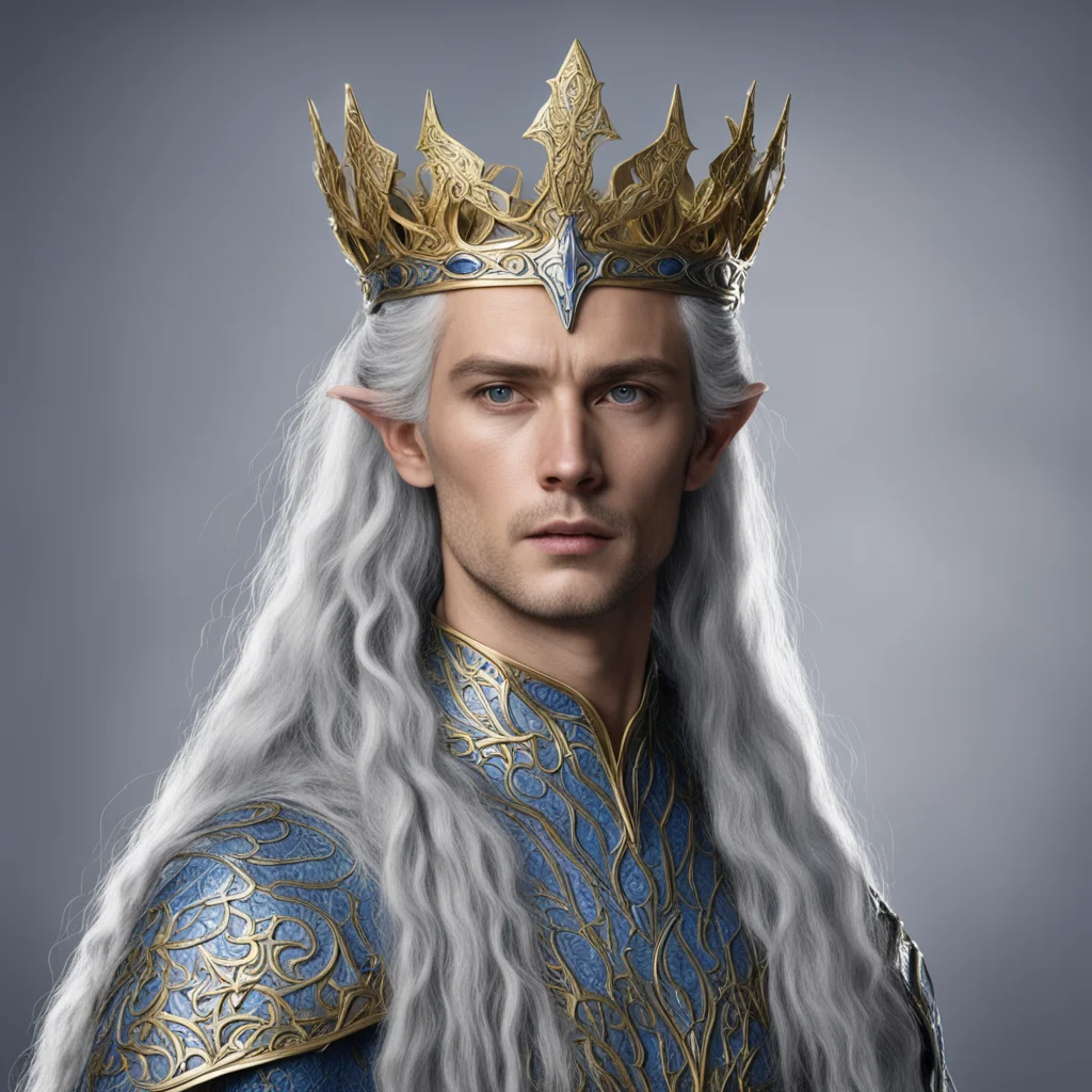 aithingol with crown amazing awesome portrait 2