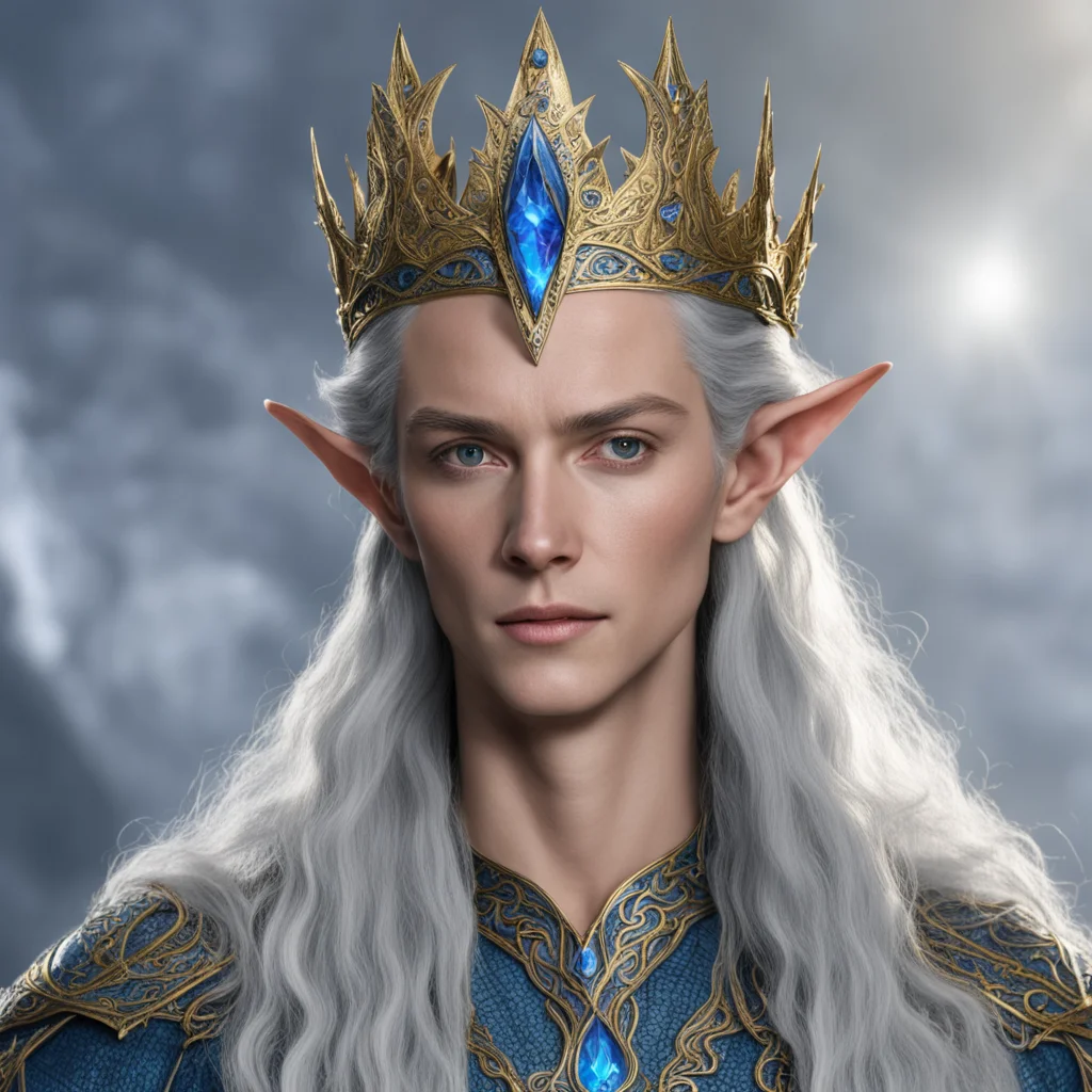 aithingol with crown