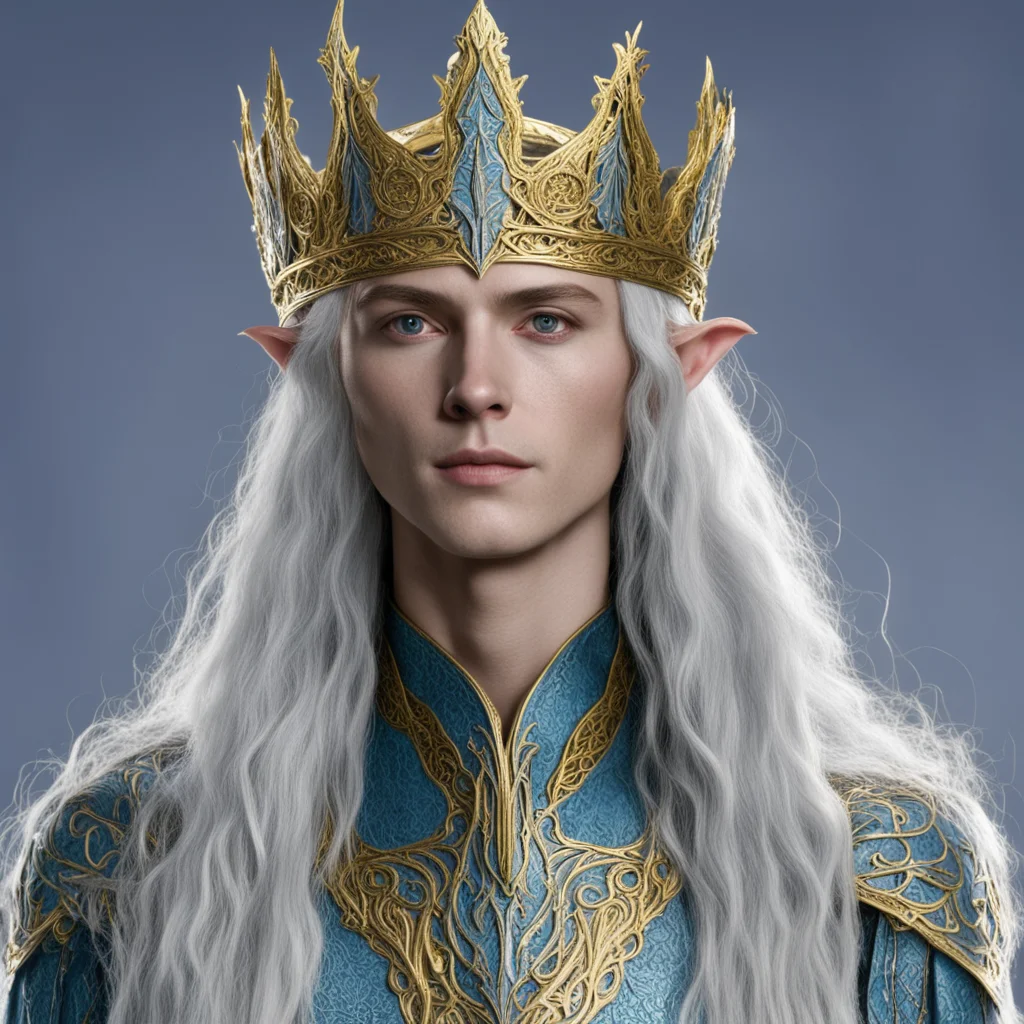 aithingol with elvish crown
