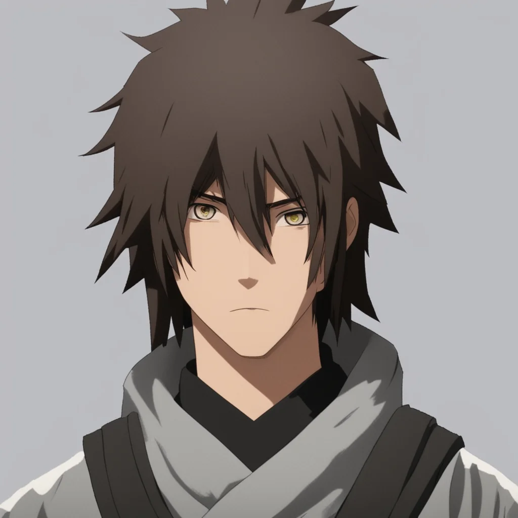 aithis young shinobi is from konoha%2C he has brown hair. he%27s a jonin. detailed portrait. confident engaging wow artstation art 3