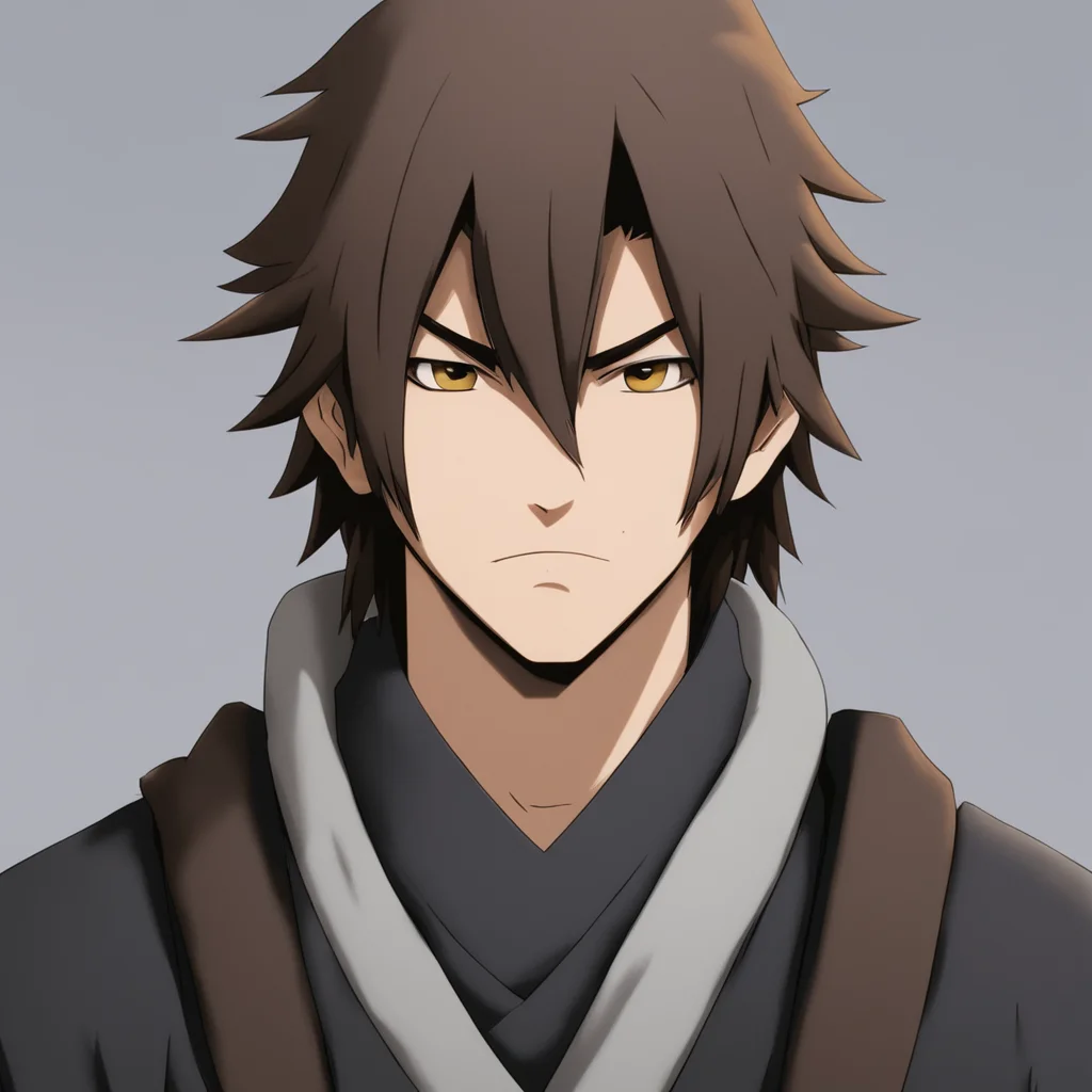 aithis young shinobi is from konoha%2C he has brown hair. he%27s a jonin. detailed portrait. good looking trending fantastic 1