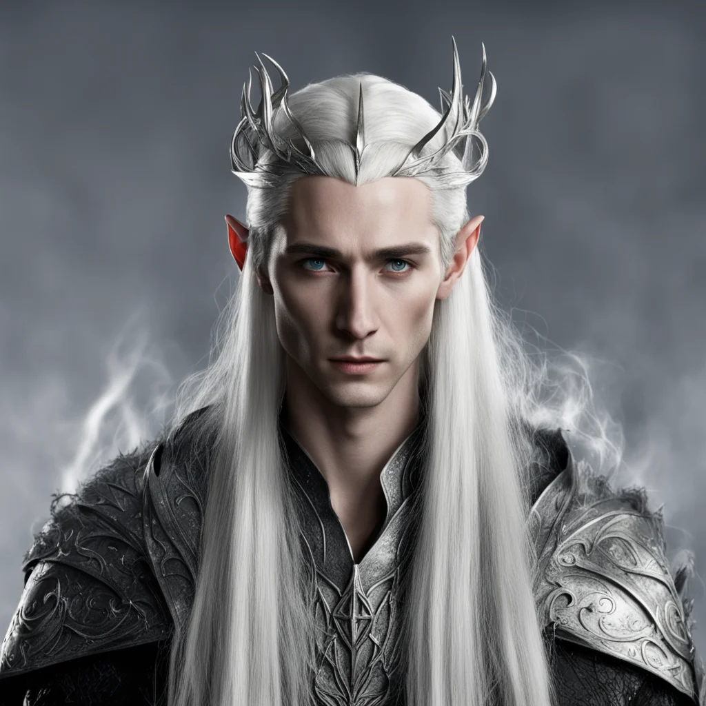 aithranduil with silver elven circlet good looking trending fantastic 1