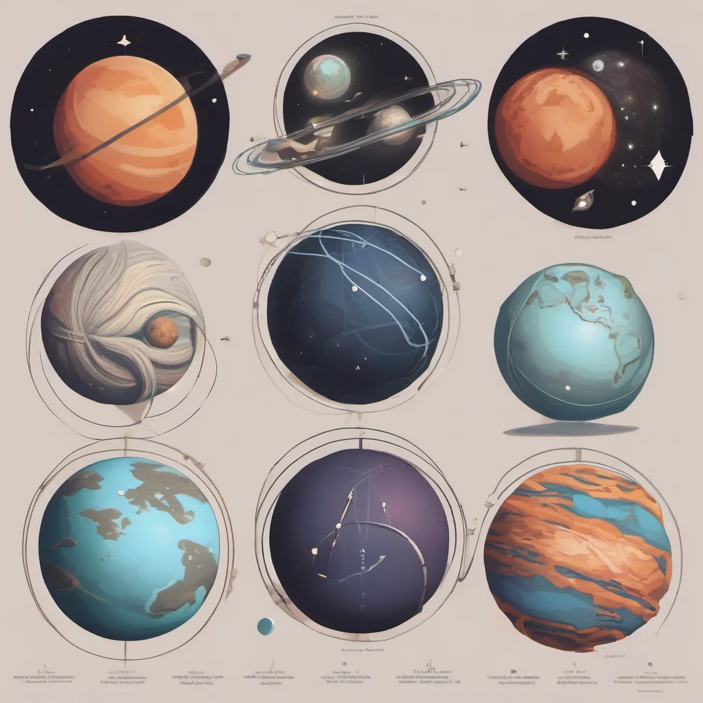 aithree intertwined planets%2C a natural planet%2C a mental planet and another artificial planet. confident engaging wow artstation art 3