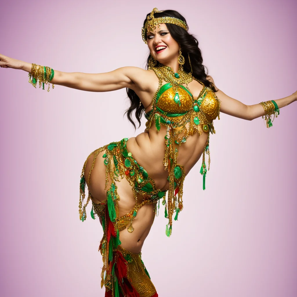 aitickle belly dancer amazing awesome portrait 2