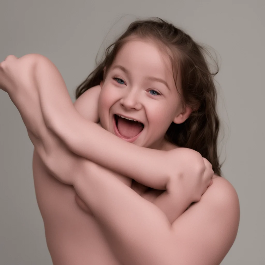 tickle girl amazing awesome portrait 2